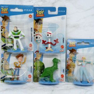 Story Pixar DISNEY Mattel Micro Collection Ages 3+